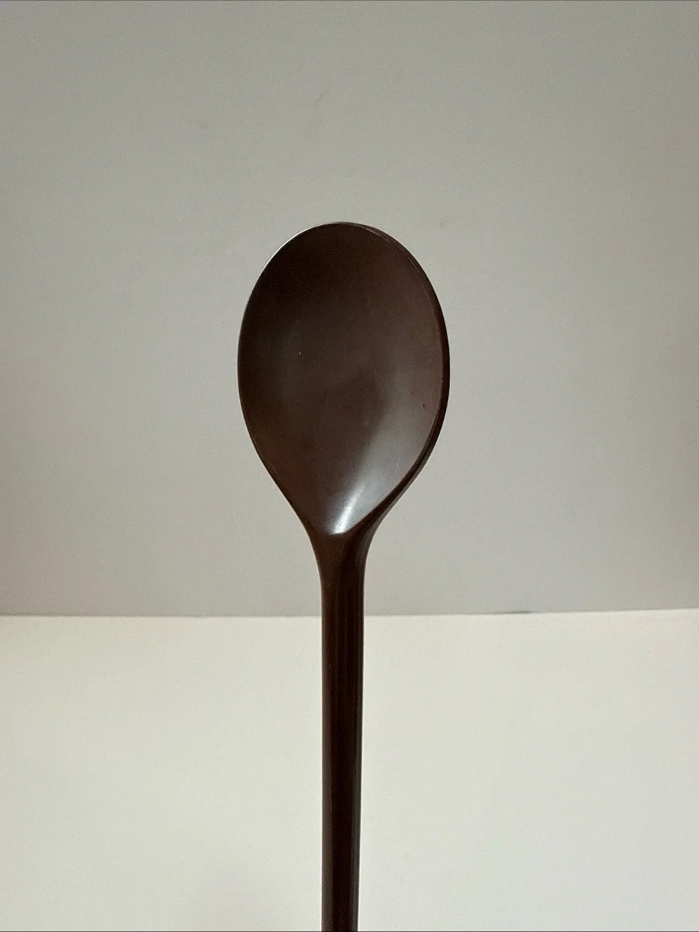 Vintgage Dr. Oetker stirring spoon Melamine 11.5” long good to 180C